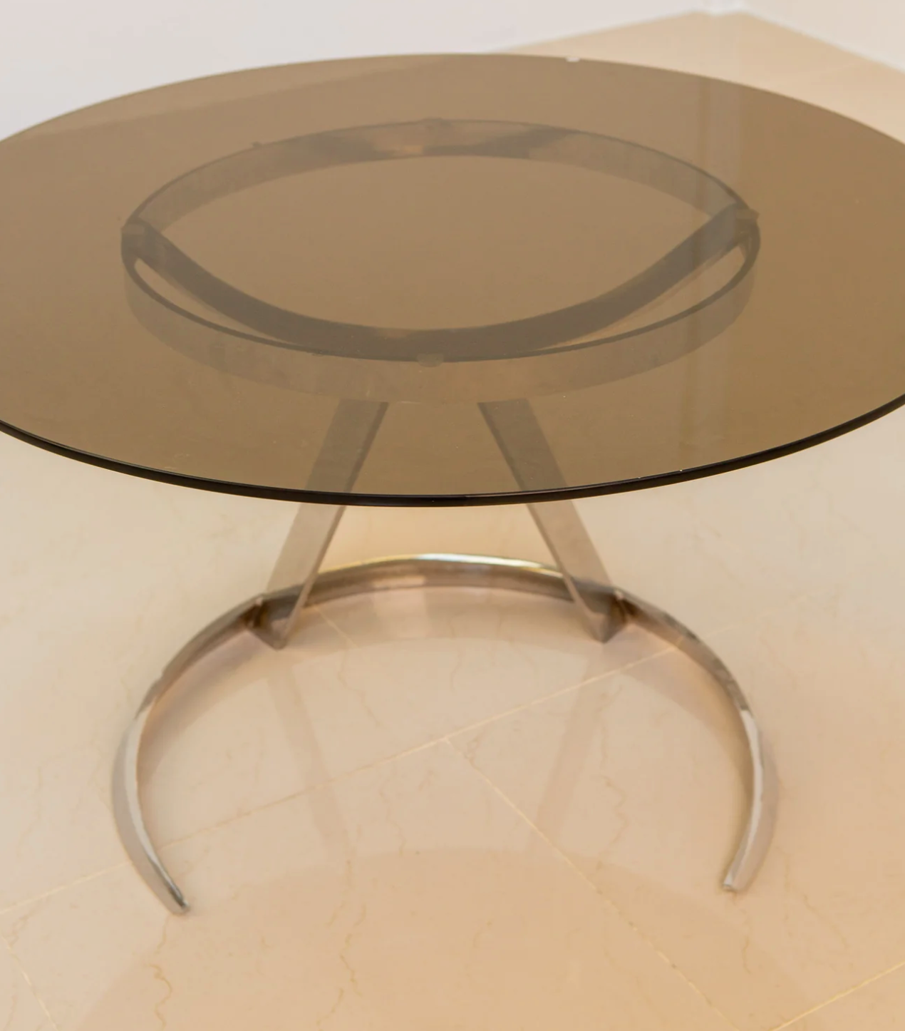 Table design Vform production Euro International Steel Furniture