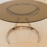 The Vform design table produced by Euro International Steel Furniture