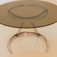 The Vform design table produced by Euro International Steel Furniture
