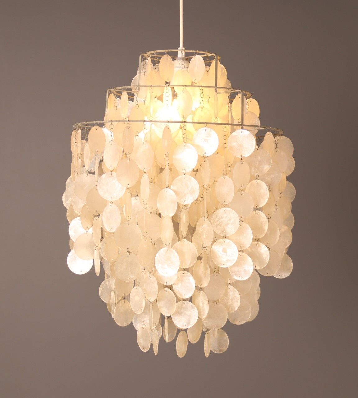 Ceiling lamp model 'FUN 1DM'  designed by Verner Panton  for Verpan, Denmark, 1960