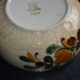 Plat creux Boch modèle Corfou