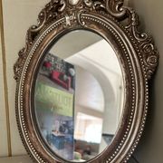 Baroque mirror to place with mouldings