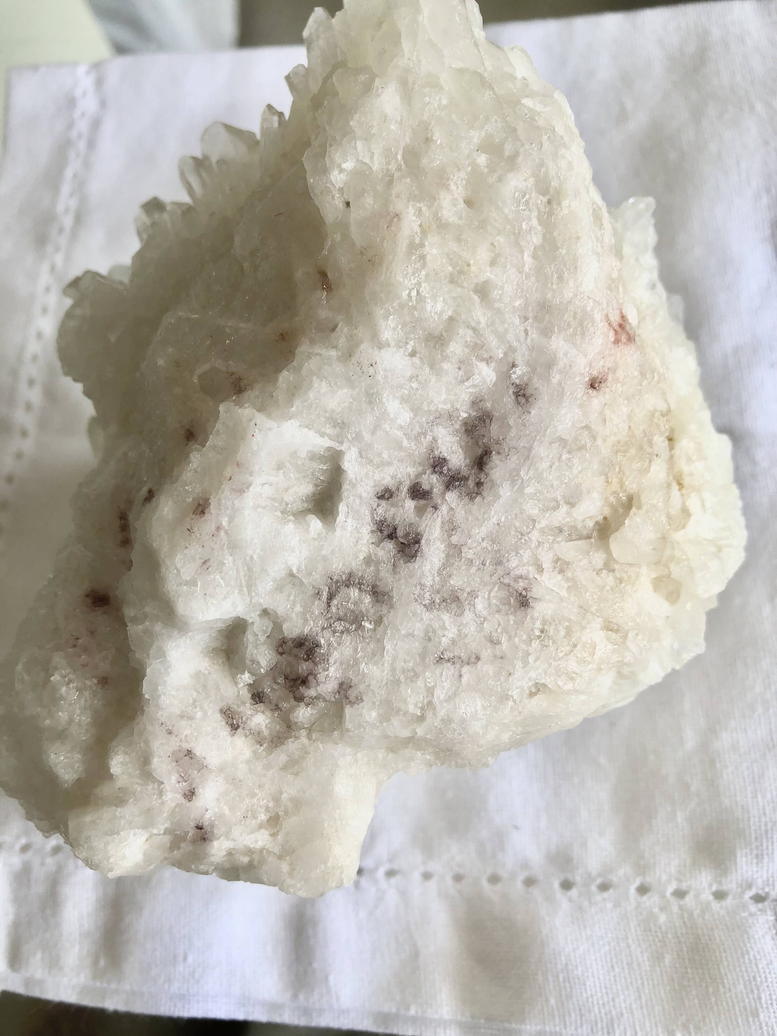 Quartz blanc