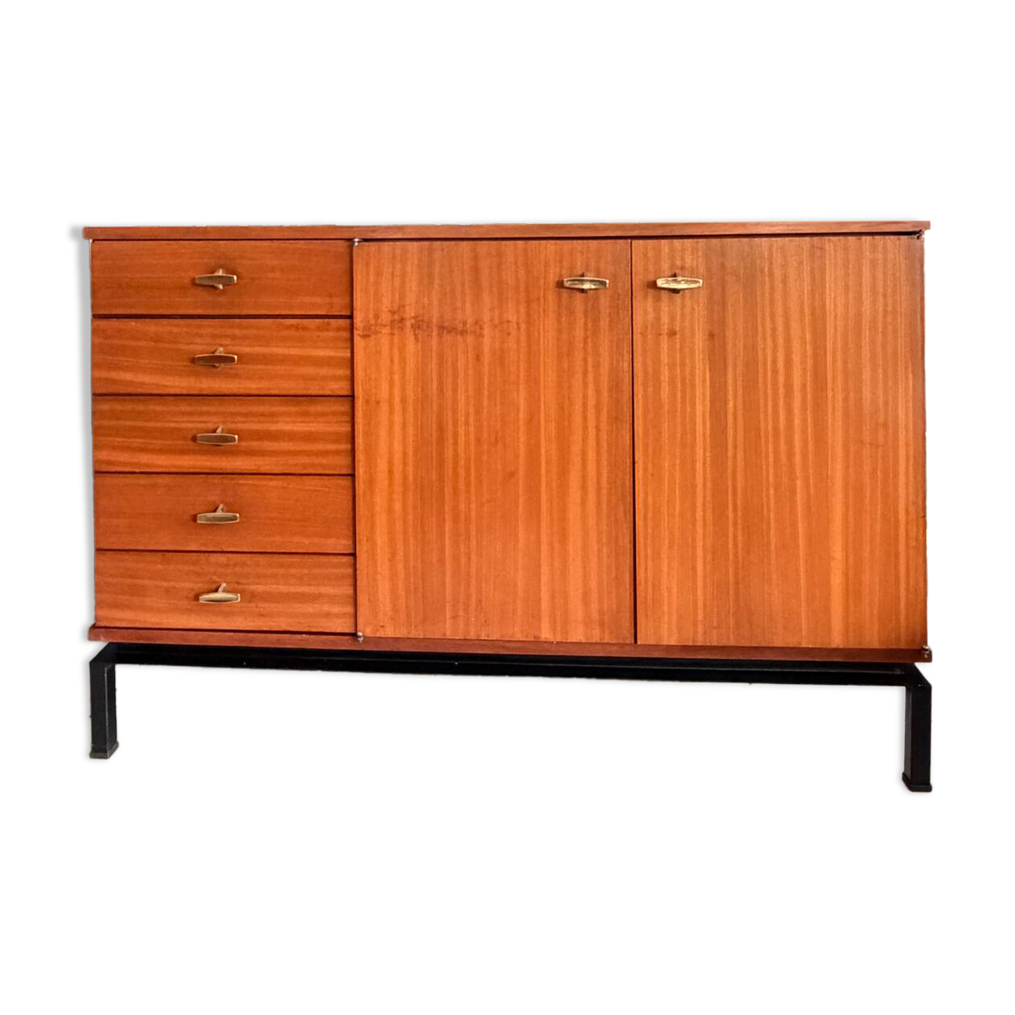 Enfilade "Alvéole" – Design by Marcel Gascoin – Circa 1960