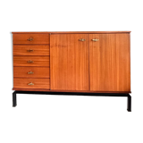 Enfilade "Alvéole" – Design by Marcel Gascoin – Circa 1960