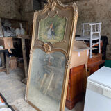 Trumeau mirror