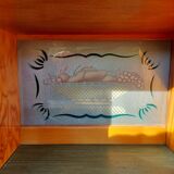 Whole Mado buffet, golden honey color