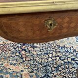 Louis XV style marquetry desk