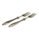 AA5 Pair of Silver Cake Forks 800