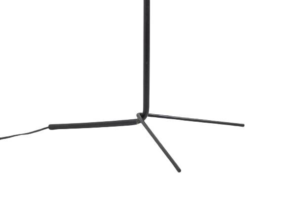 Tripod lamp in granite lucite and lacquered metal. 1950s.