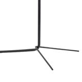 Tripod lamp in granite lucite and lacquered metal. 1950s.
