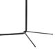 Tripod lamp in granite lucite and lacquered metal. 1950s.