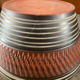 Large vintage Alfred Krupp ceramic vase