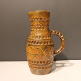 Large pitcher by Huguette Bessone