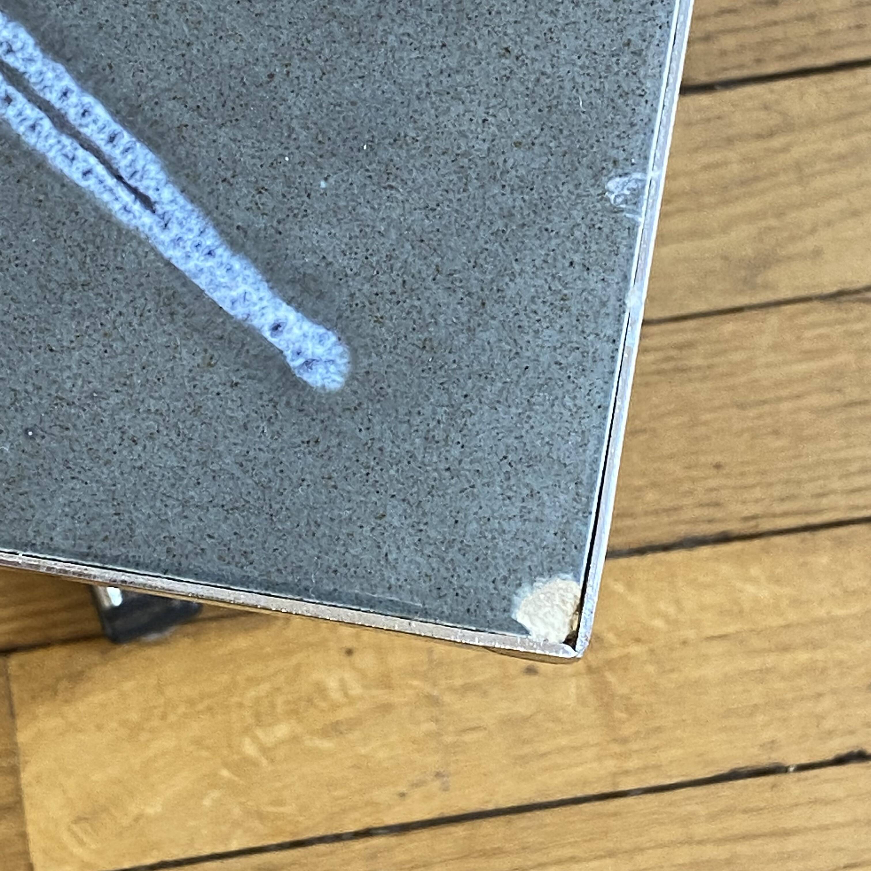 Coffee table with ceramic tiles by Belarti