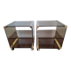 Pair of Italian Coffee Tables, 1970s