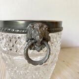 Lion head ice bucket