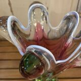 Vase en verre de bohème de Joseph Hospodska