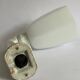 Art deco wall lamp, porcelain and opaline