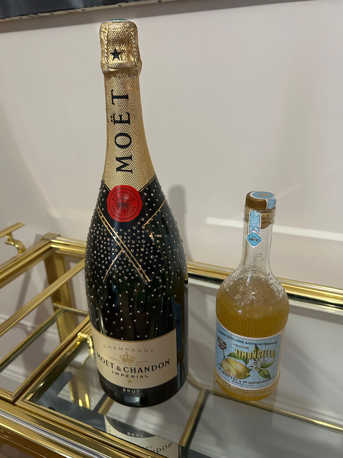 Dessert or mobile bar
