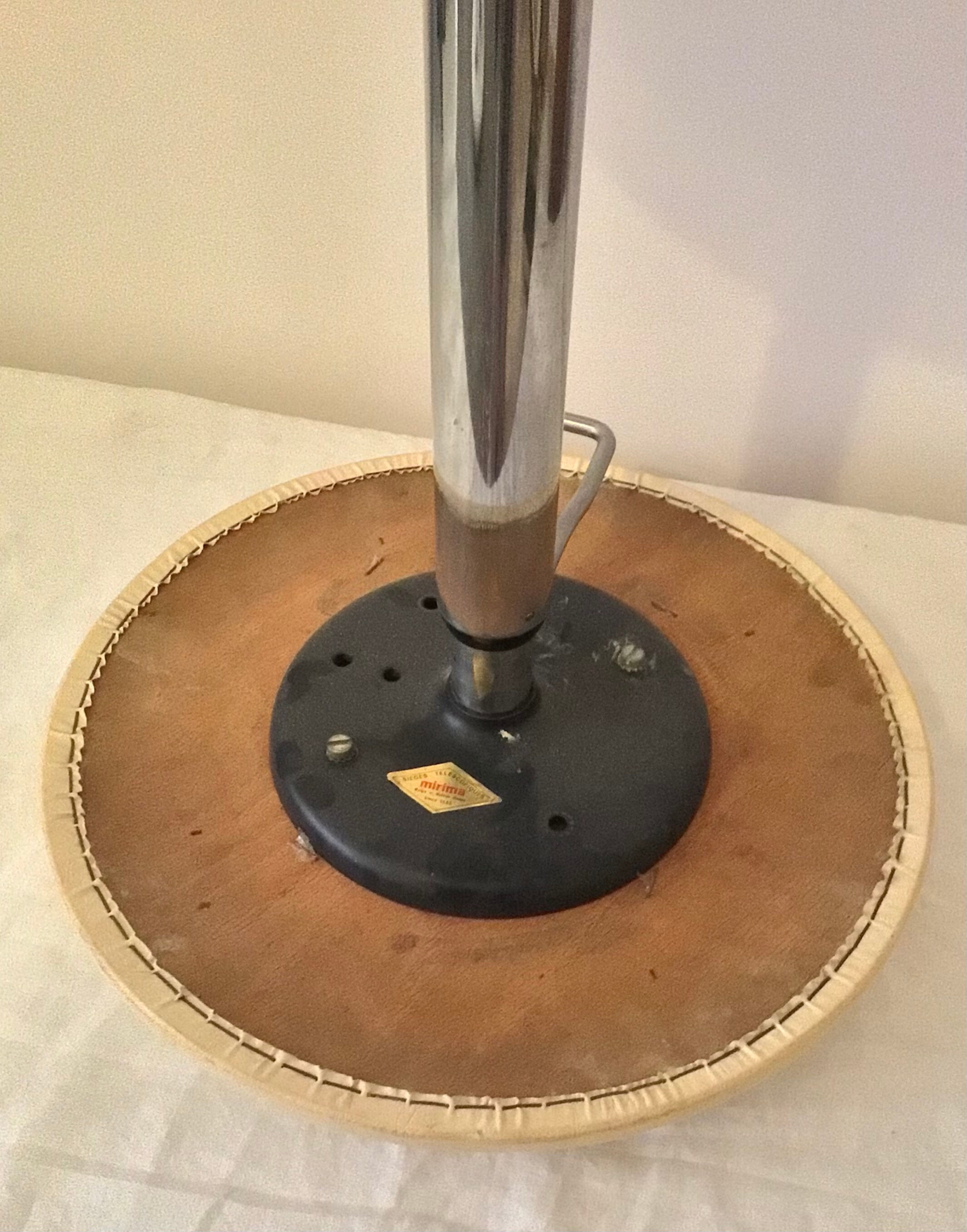 Mirima 60/70s vintage telescopic stool