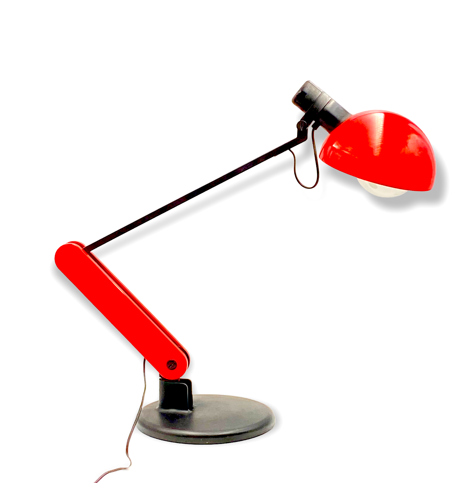 Bruno Gecchelin, 'Praxi' table lamp, I Guzzini, Italy 1982