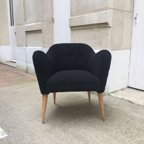 Paire de Fauteuil ERTON par Henri CAILLON
