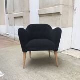 Pair of ERTON armchairs by Henri CAILLON