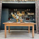 Farmhouse table (renovated)