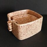 Vintage italian ashtray kit