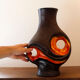 Vase en céramique Walter Gerhards Germany
