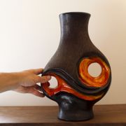 Vase en céramique Walter Gerhards Germany