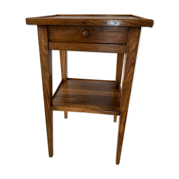 Table en chêne ou chevet