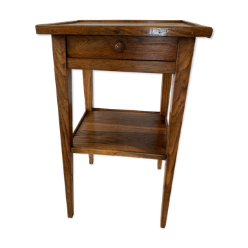 Table en chêne ou chevet