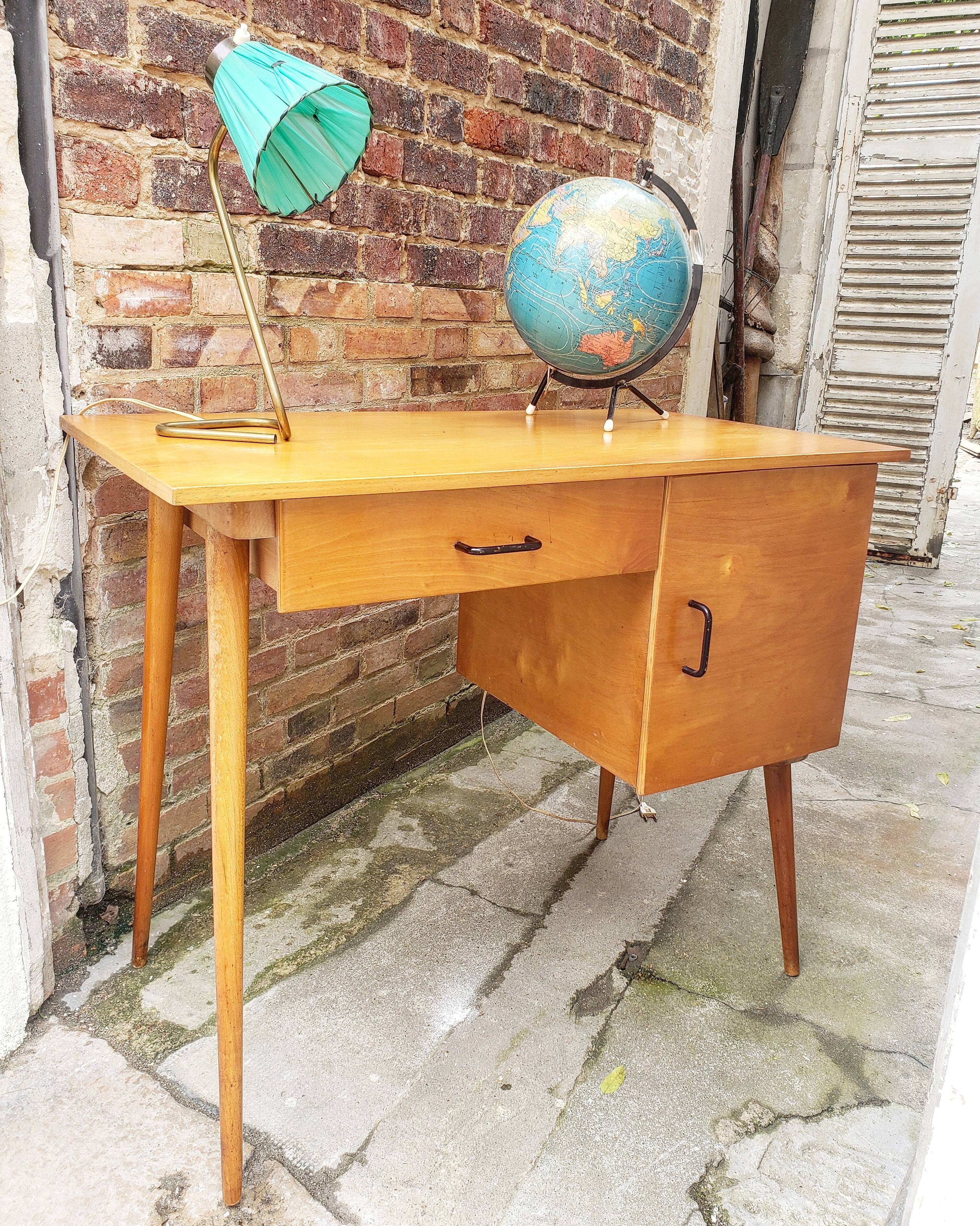 Vintage office foot compass Baumann