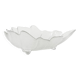 Glass leaf bowl, Danish design, 1970s, made in Denmark
