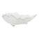 Glass leaf bowl, Danish design, 1970s, made in Denmark