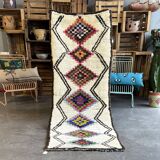 Azilal vintage runner rug: small size, big style
