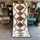 Azilal vintage runner rug: small size, big style
