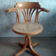 Fauteuil de bureau pivotant ZPM Radomsko - années 50.