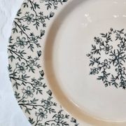 Plate pieouche Mignon de Gien