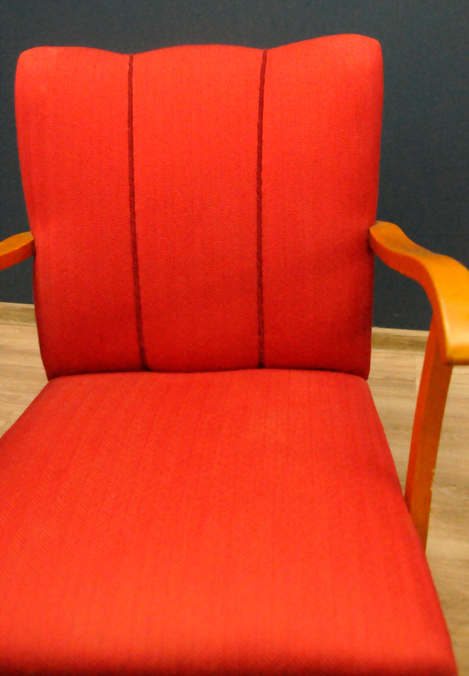 Scandinavian club chairs, Sweden, 1950s, set of 2