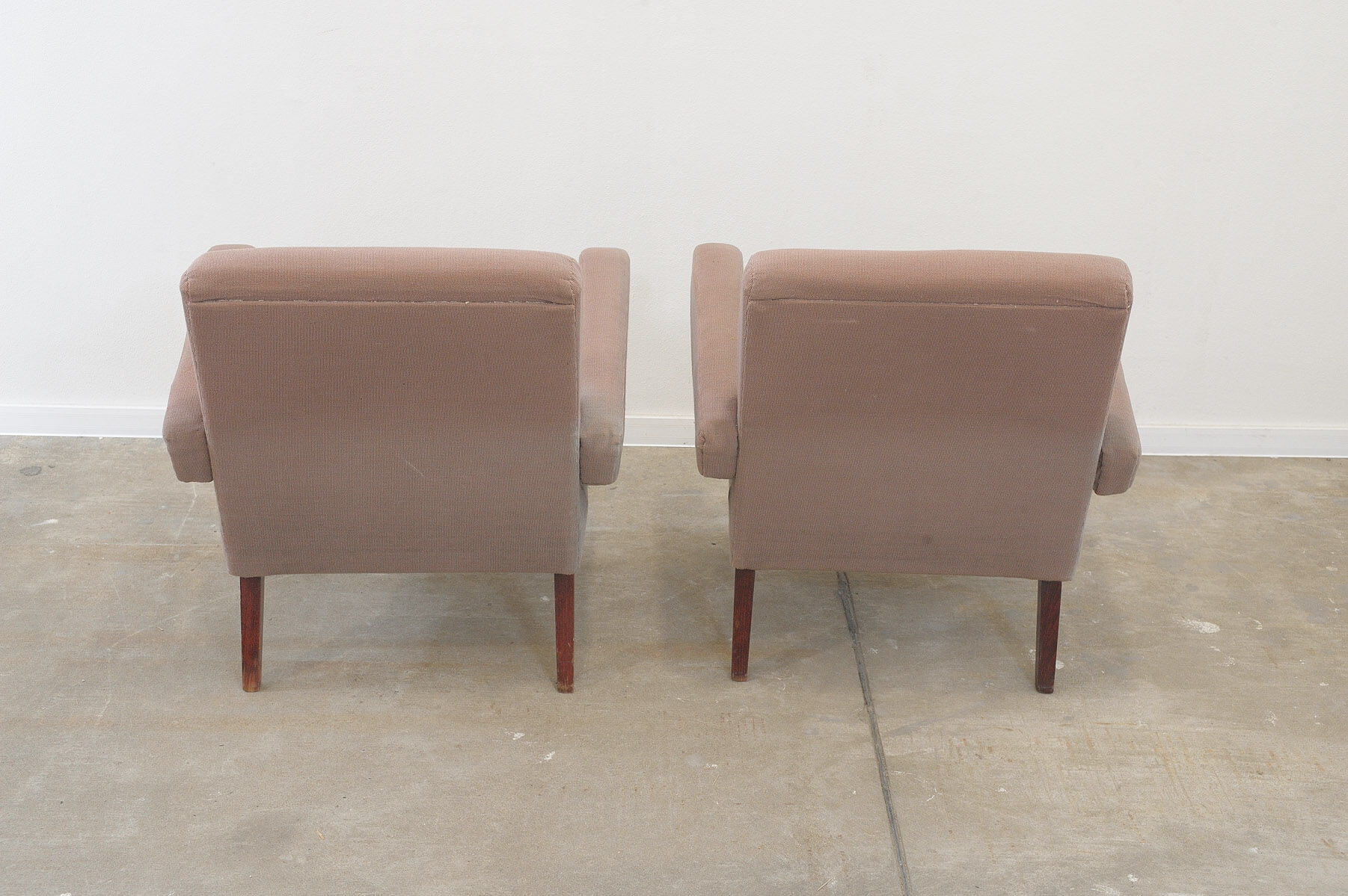 Paire de fauteuils Midcentury Jitona, années 1970, Tchécoslovaquie