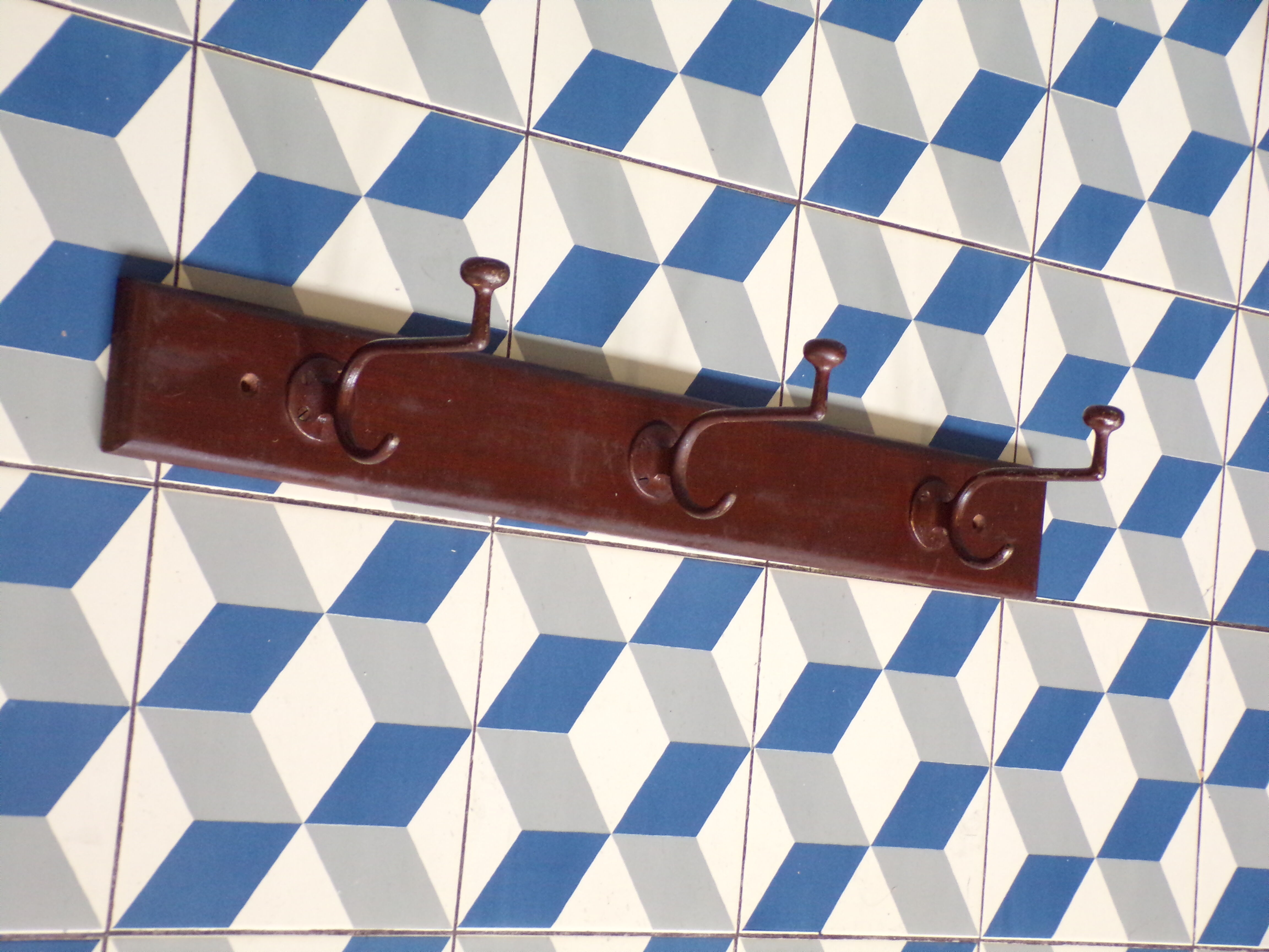 Antique coat rack 3 racks