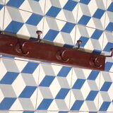 Portemanteau ancien 3 portants