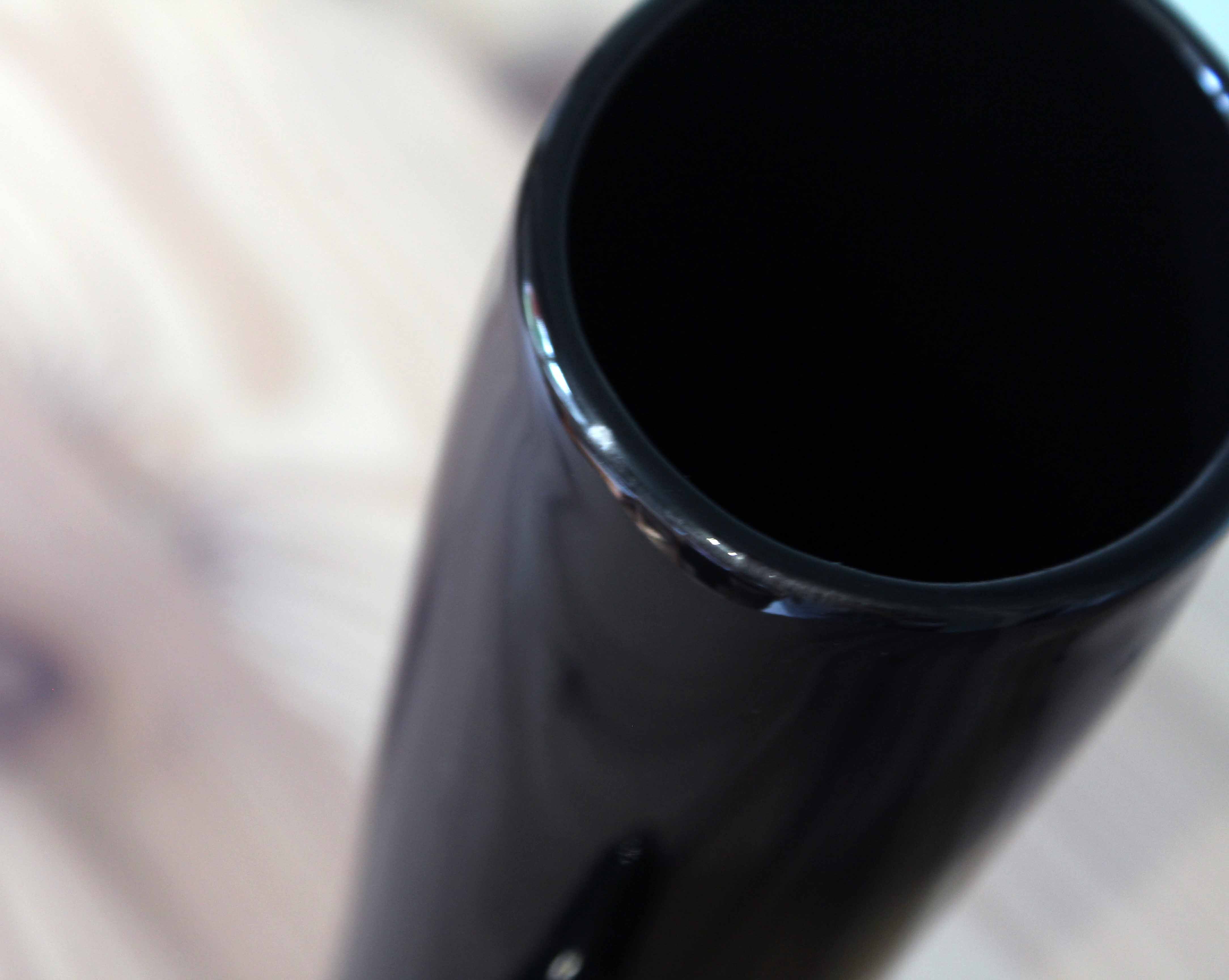 Vase vintage en céramique forme de botte