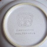 Niderviller soup plate Cassandre model