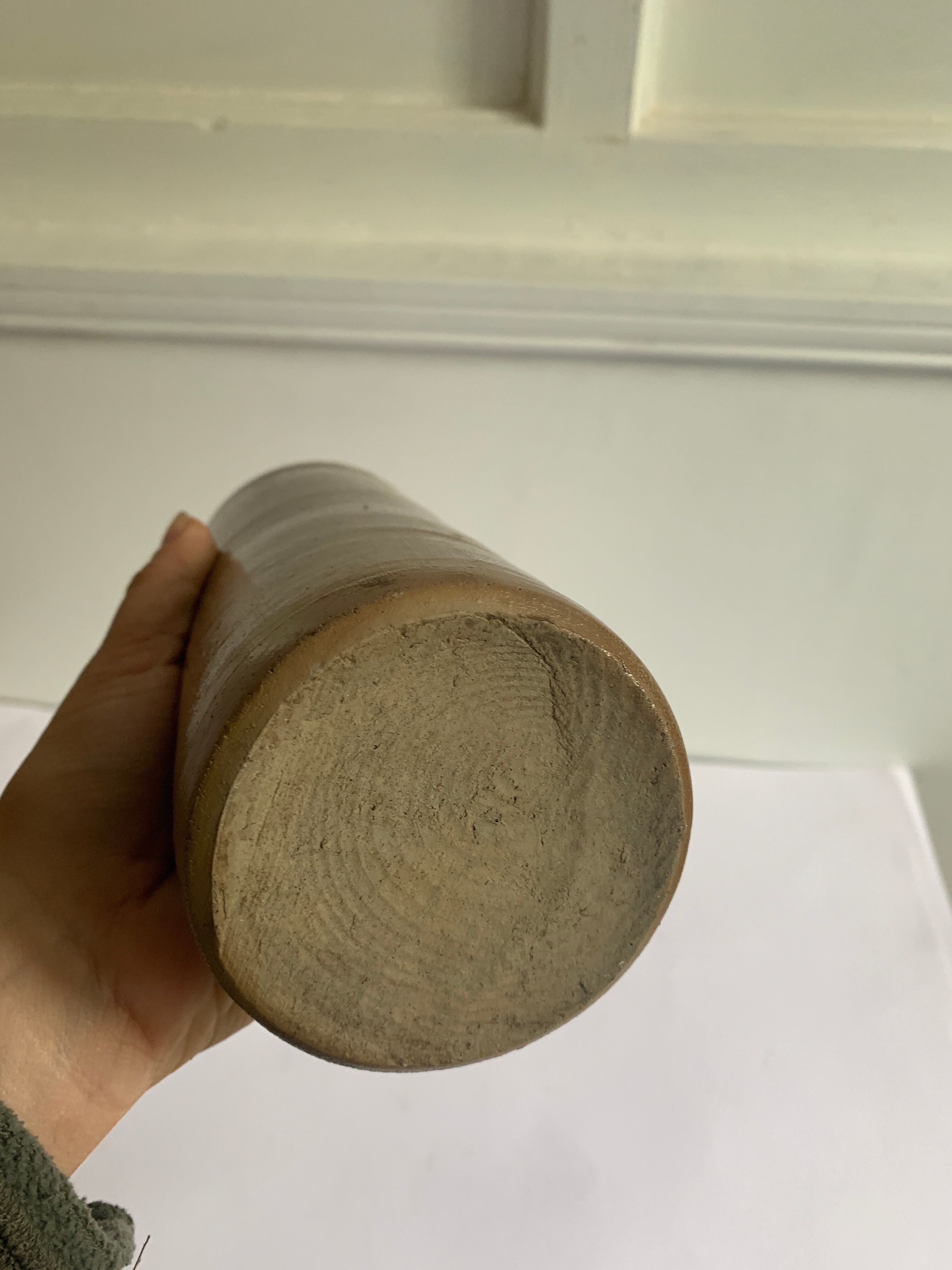 Sandstone bottle vase