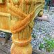 Cast iron gardener