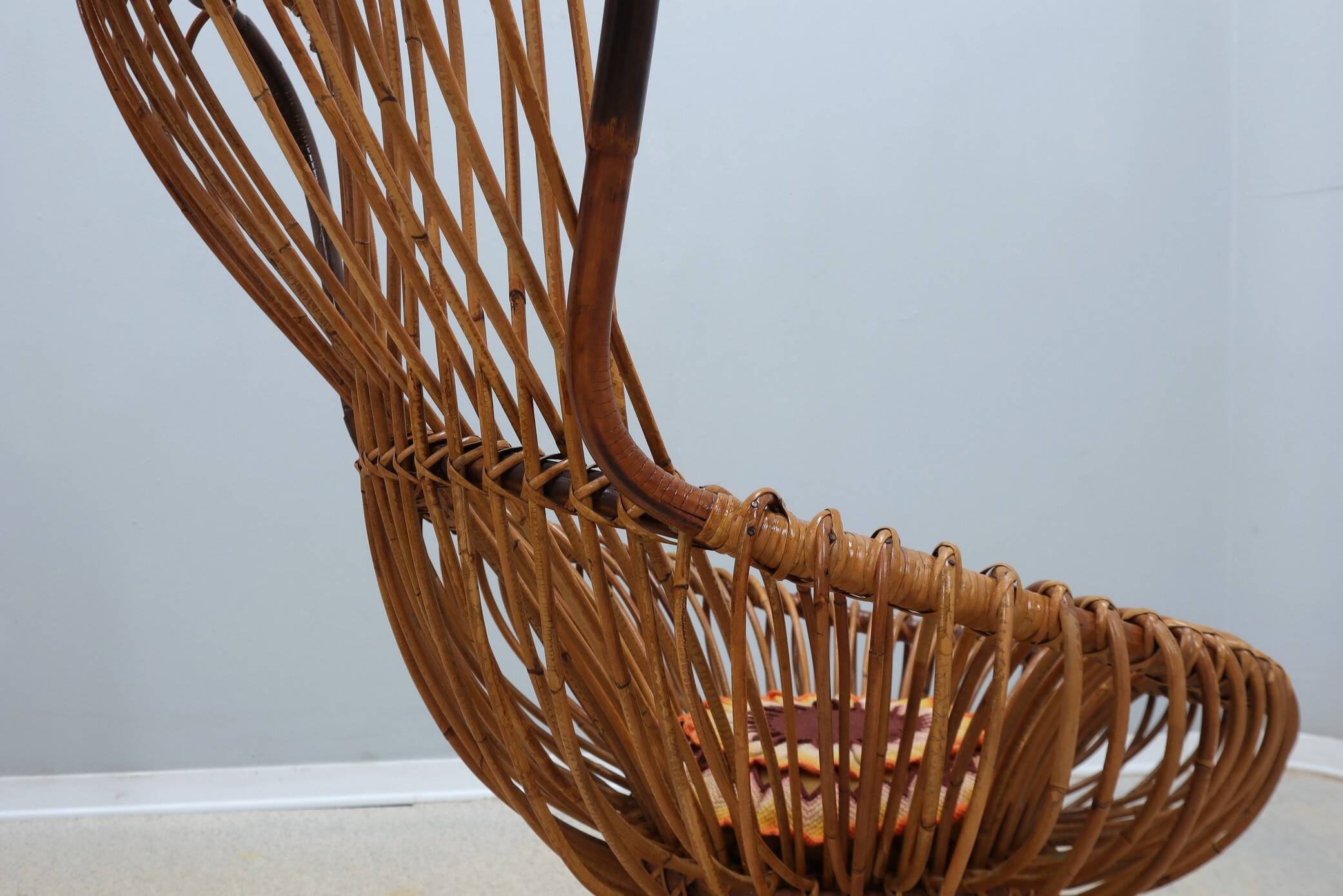 Margherita chair Franco Albini, BONACINA 1950s